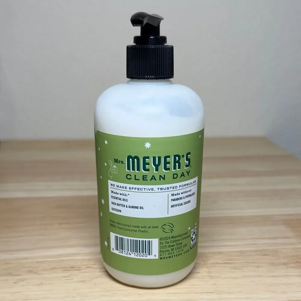 Mrs. Meyer's Clean Day Green Skincare Moisturizer